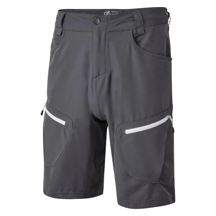 Dare 2b Walking Shorts Tuned In Ii Walking Shorts Ebony Grey 8211 Men