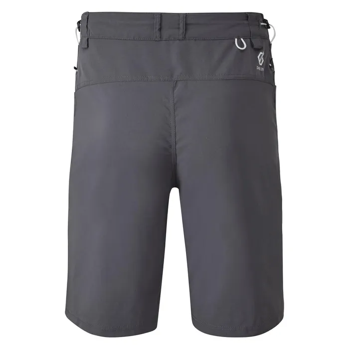 Dare 2b Walking Shorts Tuned In Ii Walking Shorts Ebony Grey 8211 Men