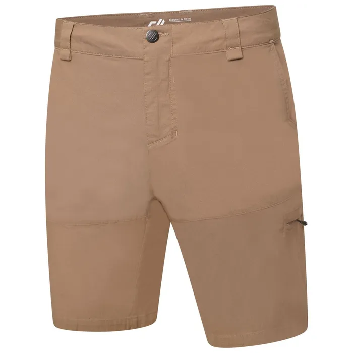 Dare 2b Walking Shorts Tuned In Offbeat Cargo Shorts Golden Fawn 8211 Men