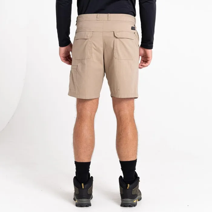Dare 2b Walking Shorts Tuned In Offbeat Cargo Shorts Golden Fawn 8211 Men