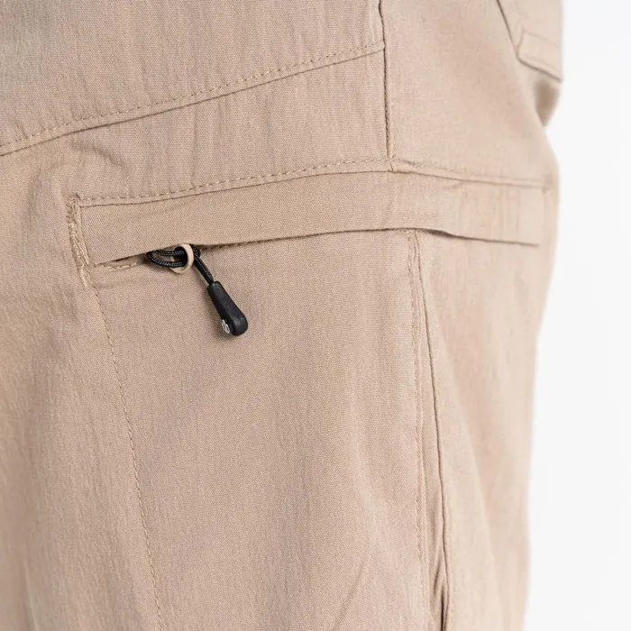 Dare 2b Walking Shorts Tuned In Offbeat Cargo Shorts Golden Fawn 8211 Men