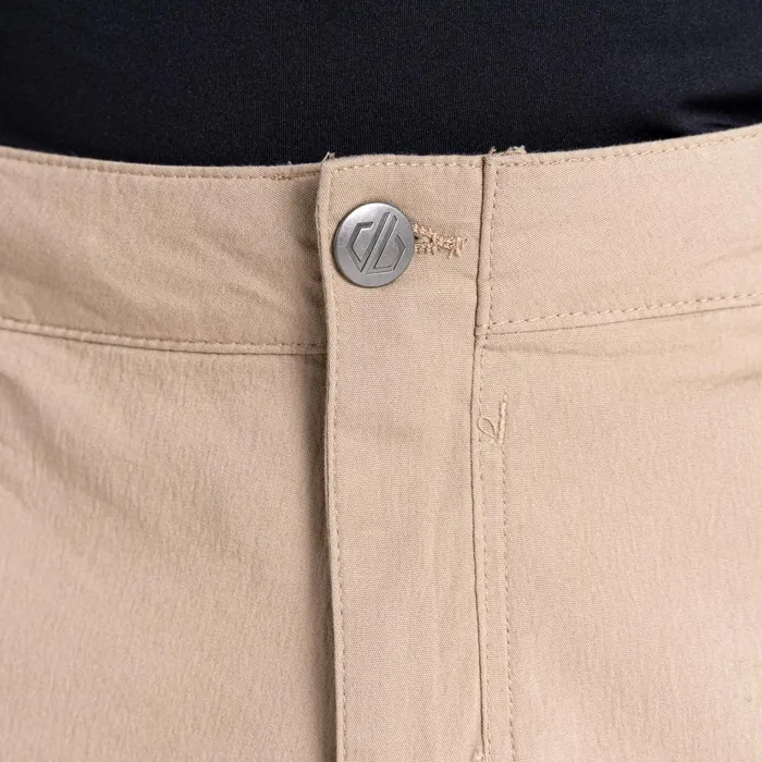 Dare 2b Walking Shorts Tuned In Offbeat Cargo Shorts Golden Fawn 8211 Men