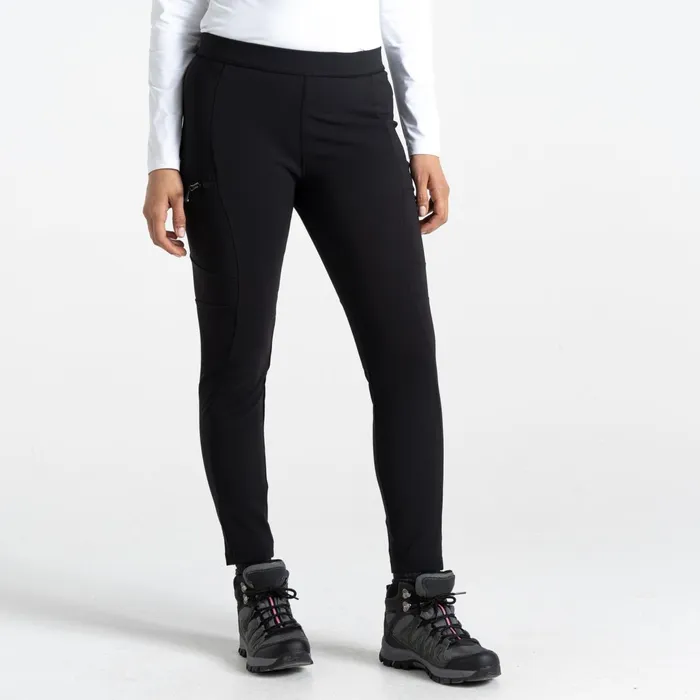 Dare 2b Walking Trousers Melodic Ii Walking Leggings Black 8211 Women