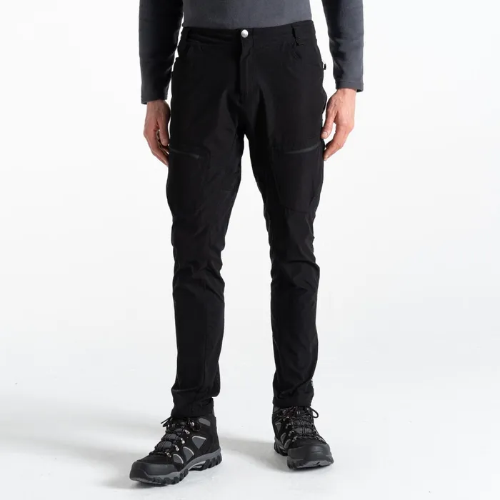 Dare 2b Walking Trousers Tuned In Ii Multi Pocket Walking Trousers Black 8211 Men