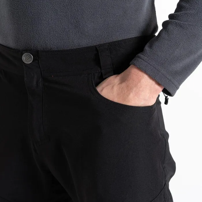 Dare 2b Walking Trousers Tuned In Ii Multi Pocket Walking Trousers Black 8211 Men