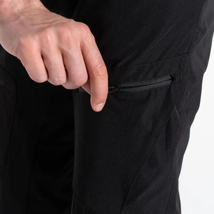 Dare 2b Walking Trousers Tuned In Ii Multi Pocket Walking Trousers Black 8211 Men
