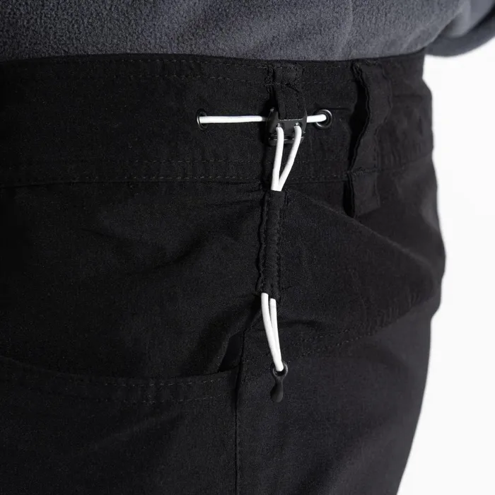 Dare 2b Walking Trousers Tuned In Ii Multi Pocket Walking Trousers Black 8211 Men