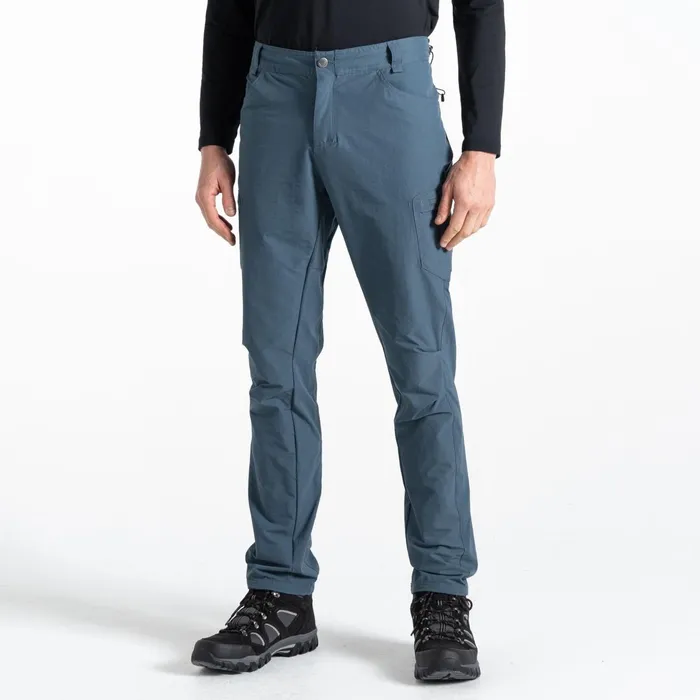 Dare 2b Walking Trousers Tuned In Ii Multi Pocket Walking Trousers Orion Grey 8211 Men