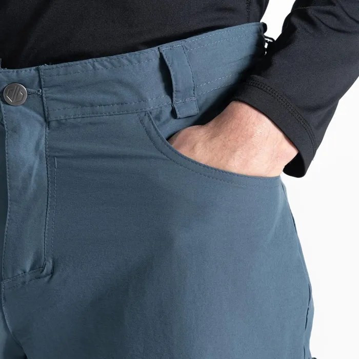 Dare 2b Walking Trousers Tuned In Ii Multi Pocket Walking Trousers Orion Grey 8211 Men