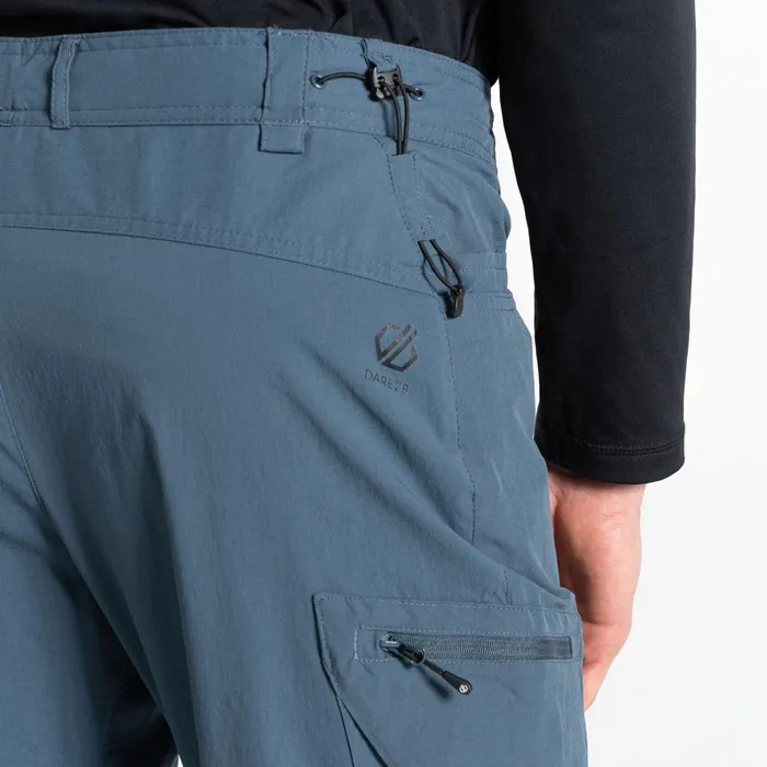 Dare 2b Walking Trousers Tuned In Ii Multi Pocket Walking Trousers Orion Grey 8211 Men