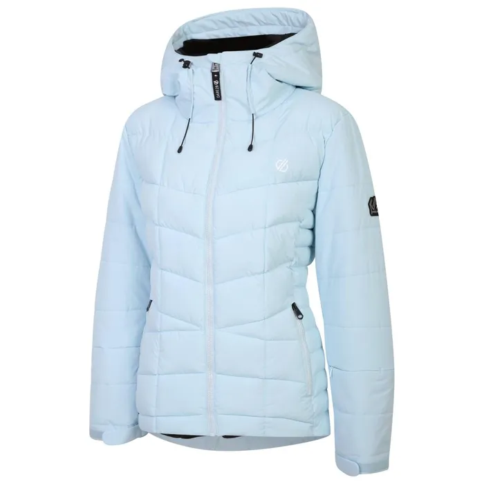 Dare 2b Waterproof Jackets Blindside Ski Jacket Quiet Blue 8211 Women