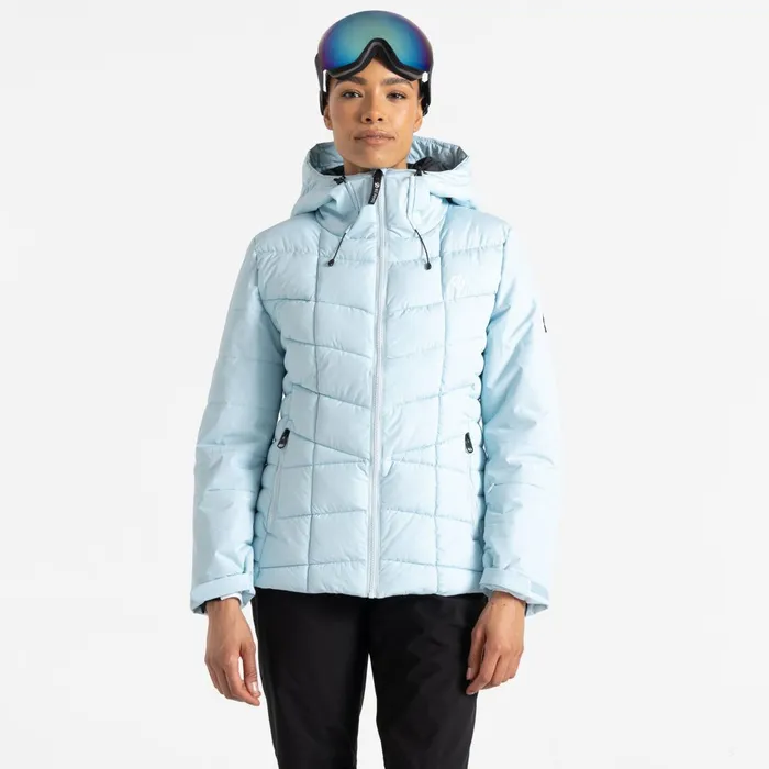 Dare 2b Waterproof Jackets Blindside Ski Jacket Quiet Blue 8211 Women