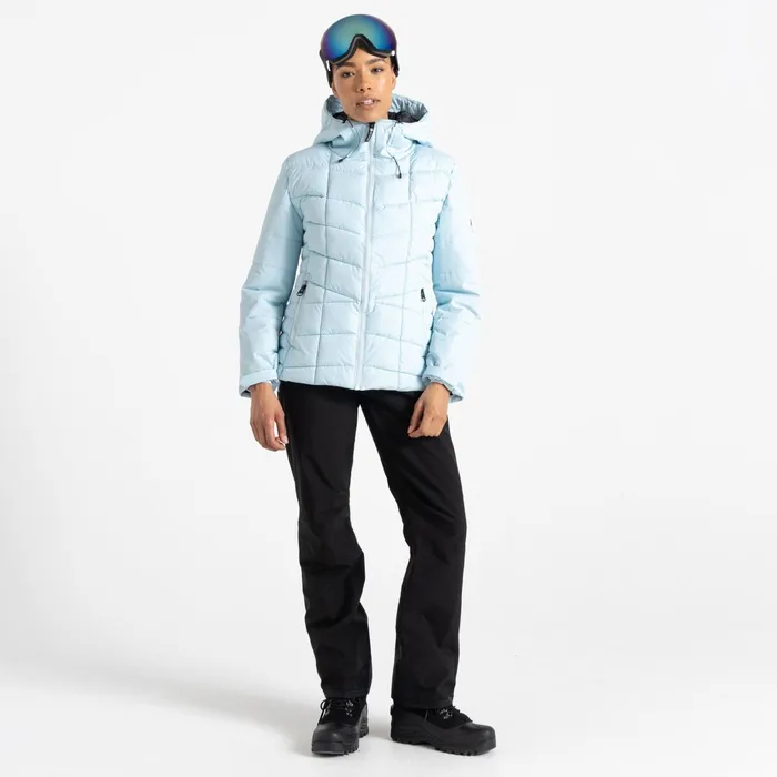 Dare 2b Waterproof Jackets Blindside Ski Jacket Quiet Blue 8211 Women
