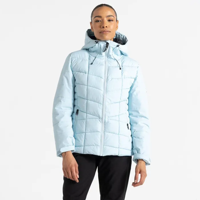 Dare 2b Waterproof Jackets Blindside Ski Jacket Quiet Blue 8211 Women