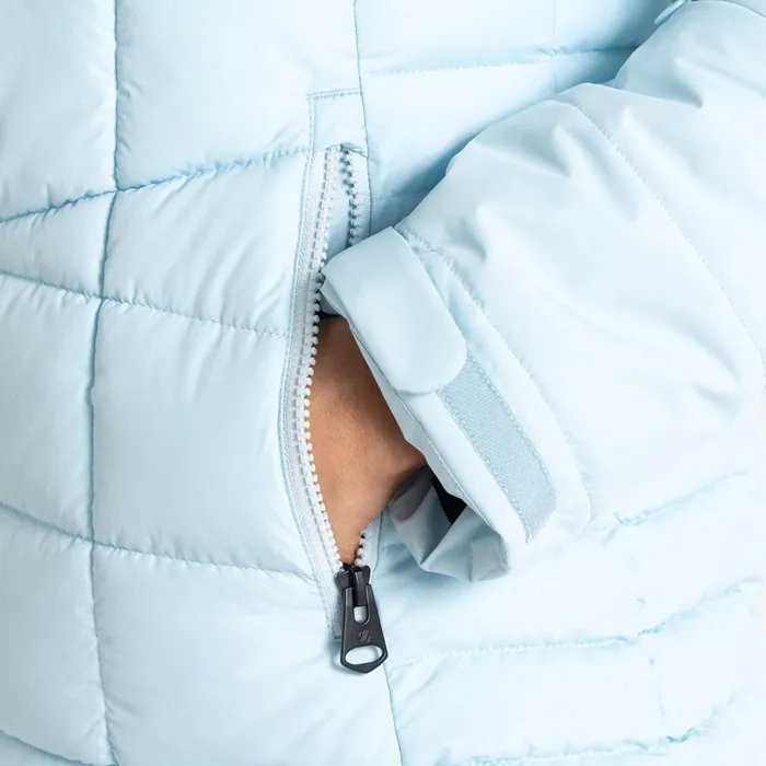 Dare 2b Waterproof Jackets Blindside Ski Jacket Quiet Blue 8211 Women