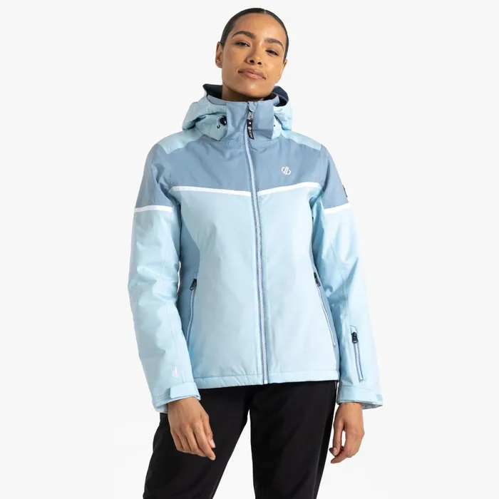 Dare 2b Waterproof Jackets Carving Ski Jacket Quiet Blue 8211 Women
