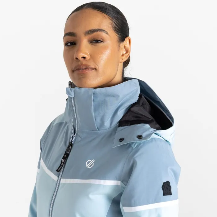 Dare 2b Waterproof Jackets Carving Ski Jacket Quiet Blue 8211 Women