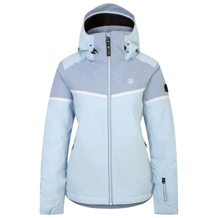 Dare 2b Waterproof Jackets Carving Ski Jacket Quiet Blue 8211 Women