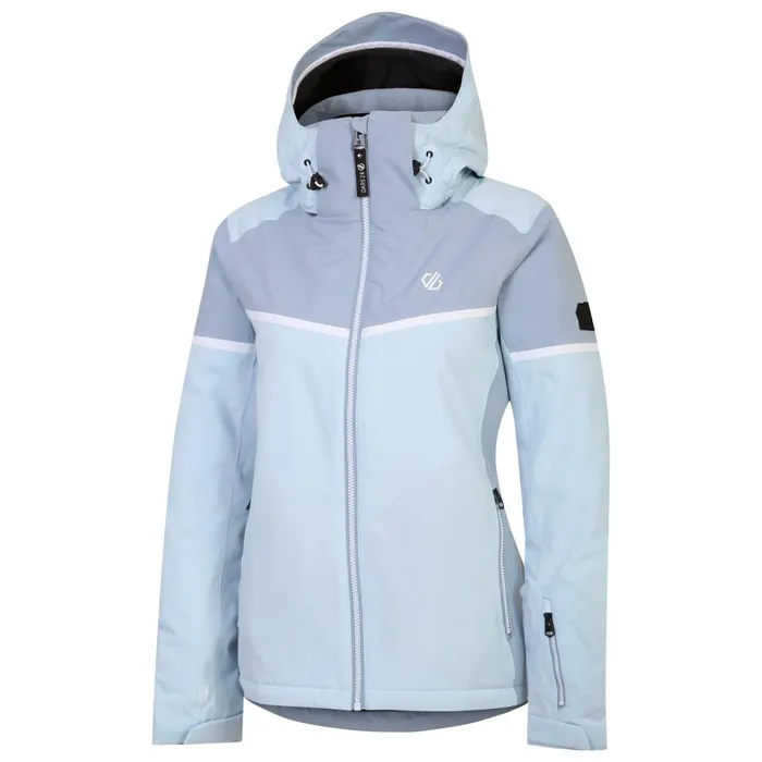 Dare 2b Waterproof Jackets Carving Ski Jacket Quiet Blue 8211 Women