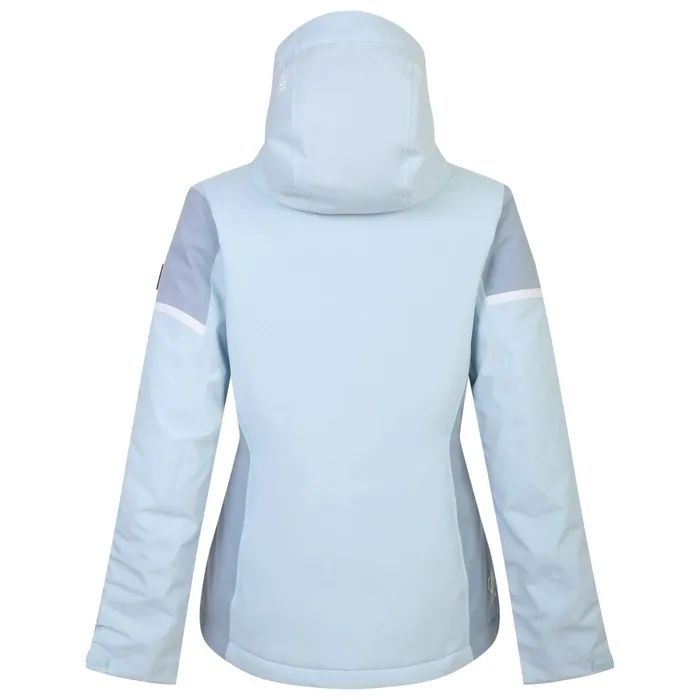 Dare 2b Waterproof Jackets Carving Ski Jacket Quiet Blue 8211 Women
