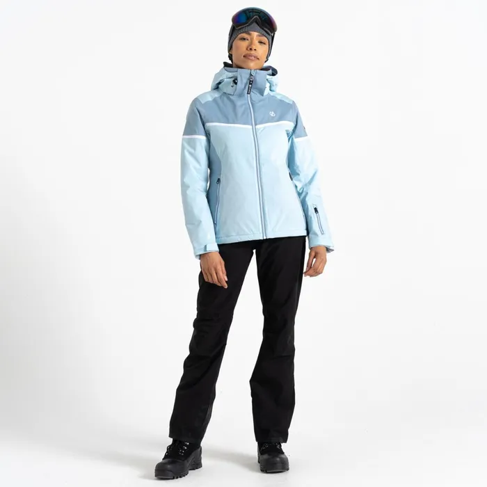 Dare 2b Waterproof Jackets Carving Ski Jacket Quiet Blue 8211 Women