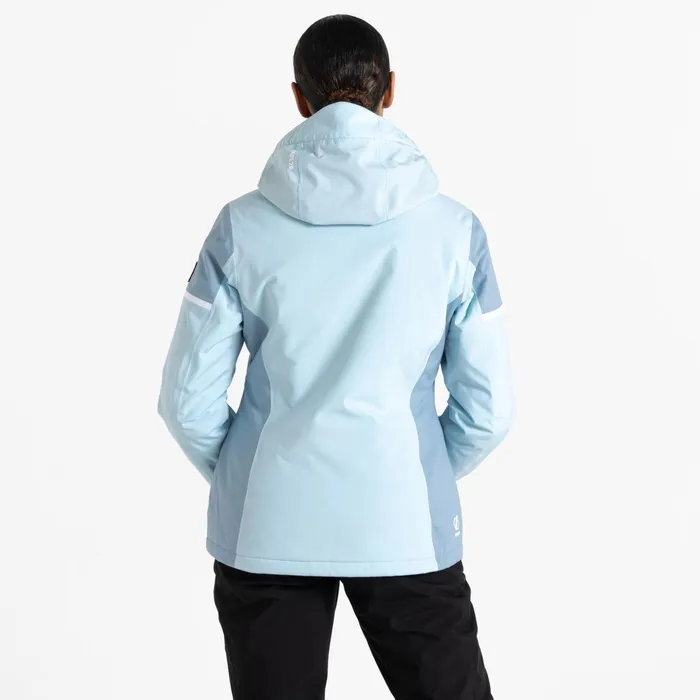Dare 2b Waterproof Jackets Carving Ski Jacket Quiet Blue 8211 Women