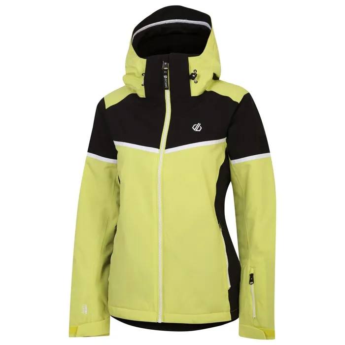 Dare 2b Waterproof Jackets Carving Ski Jacket Yellow Plum Black 8211 Women