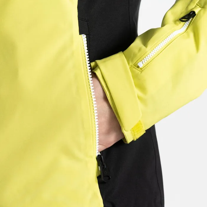 Dare 2b Waterproof Jackets Carving Ski Jacket Yellow Plum Black 8211 Women
