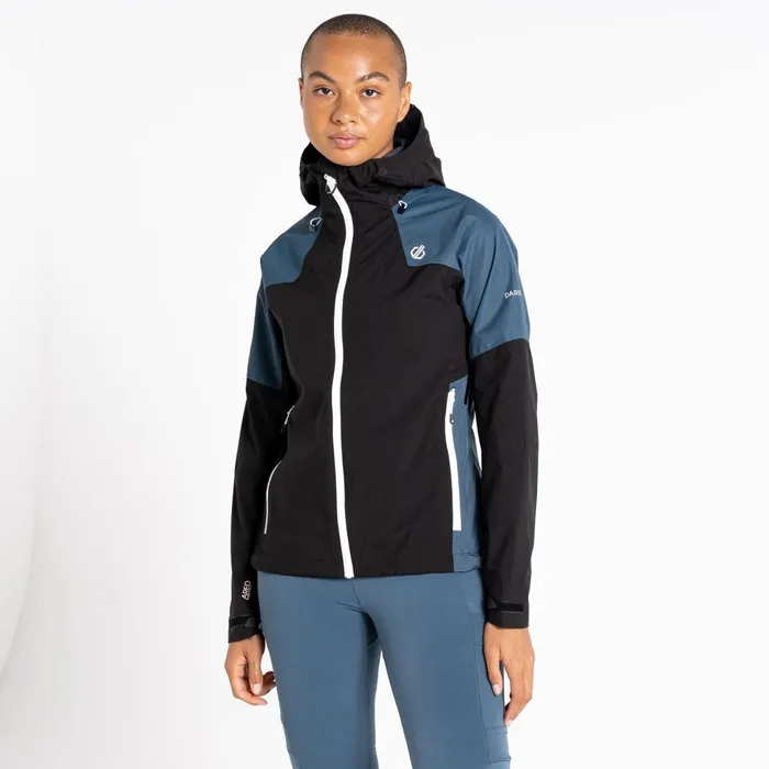 Dare 2b Waterproof Jackets Checkpoint Iii Recycled Waterproof Jacket Black Orion Grey 8211 Women Dare 2b Waterproof Jackets Checkpoint Iii Recycled Waterproof Jacket Black Orion Grey 8211 Women