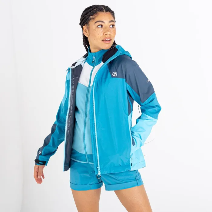 Dare 2b Waterproof Jackets Checkpoint Iii Recycled Waterproof Jacket Capri Blue Crystal Seas 8211 Women Dare 2b Waterproof Jackets Checkpoint Iii Recycled Waterproof Jacket Capri Blue Crystal Seas 8211 Women