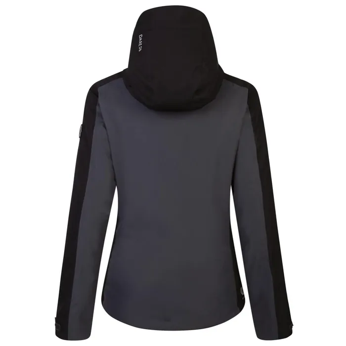 Dare 2b Waterproof Jackets Climatise Ski Jacket Ebony Grey Black 8211 Women