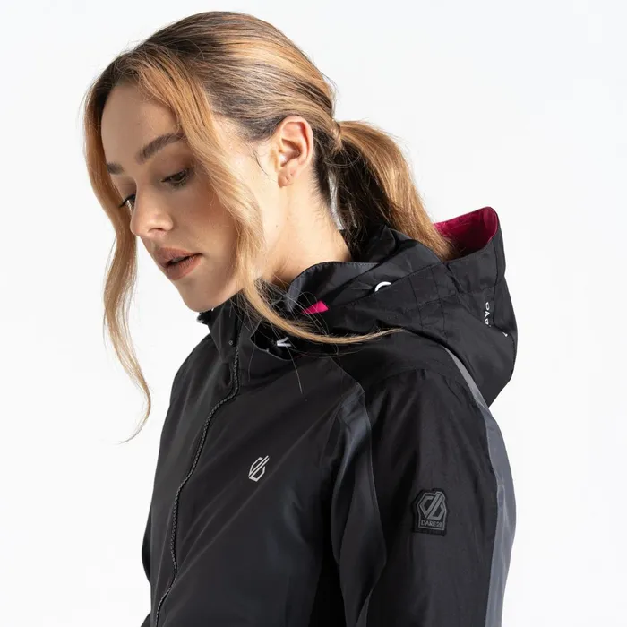 Dare 2b Waterproof Jackets Climatise Ski Jacket Ebony Grey Black 8211 Women