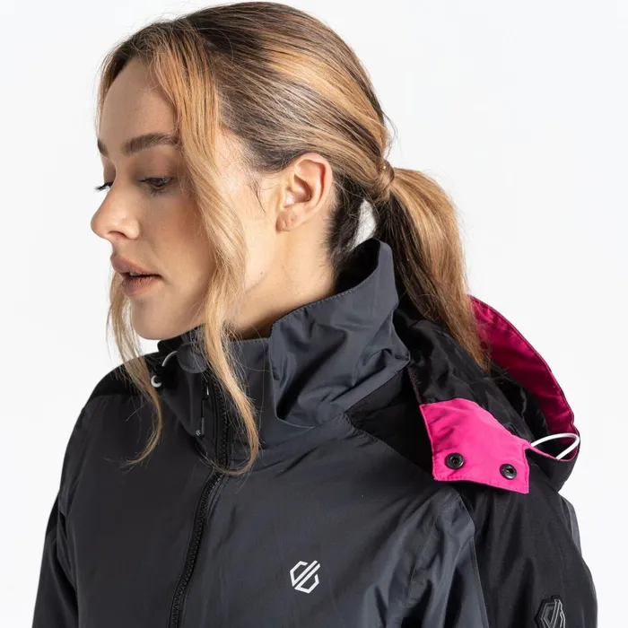 Dare 2b Waterproof Jackets Climatise Ski Jacket Ebony Grey Black 8211 Women