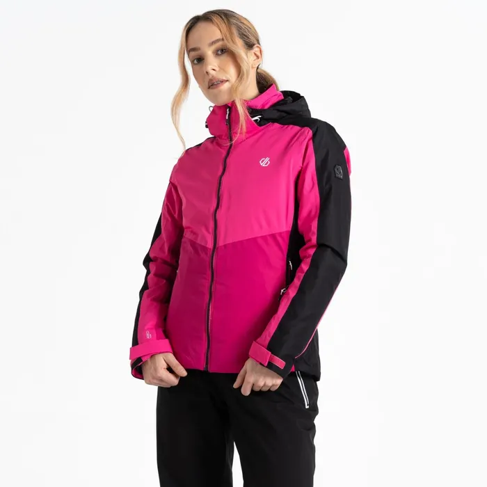 Dare 2b Waterproof Jackets Climatise Ski Jacket Pure Pink Red 8211 Women