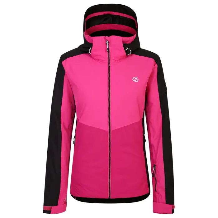 Dare 2b Waterproof Jackets Climatise Ski Jacket Pure Pink Red 8211 Women