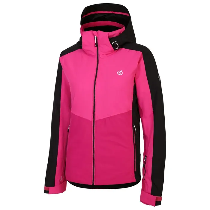 Dare 2b Waterproof Jackets Climatise Ski Jacket Pure Pink Red 8211 Women