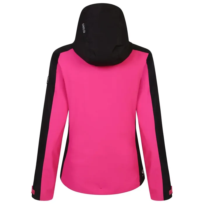 Dare 2b Waterproof Jackets Climatise Ski Jacket Pure Pink Red 8211 Women