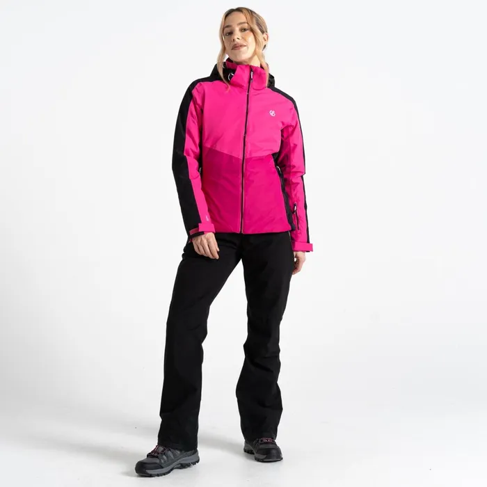 Dare 2b Waterproof Jackets Climatise Ski Jacket Pure Pink Red 8211 Women