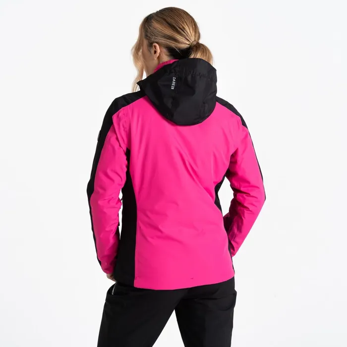 Dare 2b Waterproof Jackets Climatise Ski Jacket Pure Pink Red 8211 Women