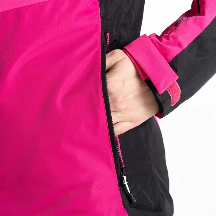 Dare 2b Waterproof Jackets Climatise Ski Jacket Pure Pink Red 8211 Women