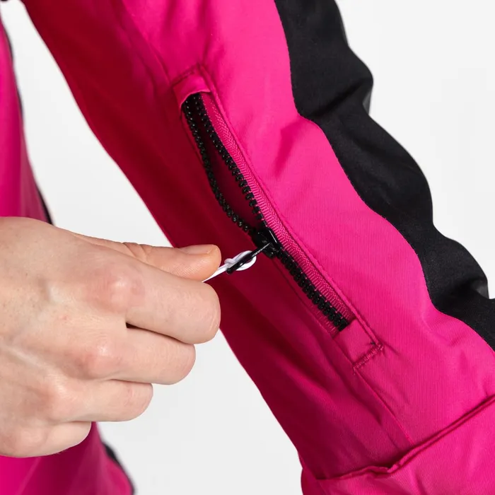 Dare 2b Waterproof Jackets Climatise Ski Jacket Pure Pink Red 8211 Women