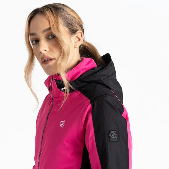 Dare 2b Waterproof Jackets Climatise Ski Jacket Pure Pink Red 8211 Women