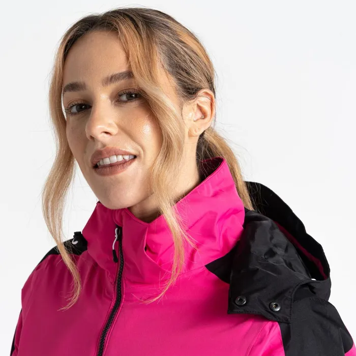 Dare 2b Waterproof Jackets Climatise Ski Jacket Pure Pink Red 8211 Women
