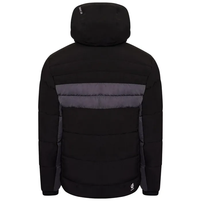 Dare 2b Waterproof Jackets Denote Recycled Ski Jacket Black Ebony Grey 8211 Men