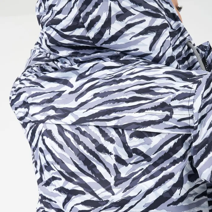 Dare 2b Waterproof Jackets Deviation Ii Lightweight Jacket Black White Zebra Print 8211 Women