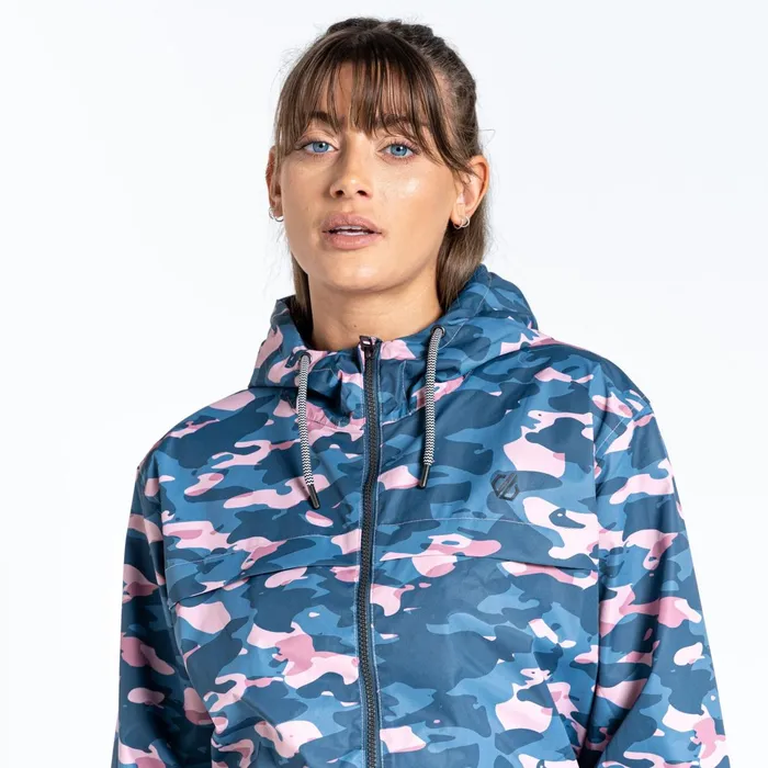 Dare 2b Waterproof Jackets Deviation Ii Lightweight Jacket Powder Pink 8211 Women