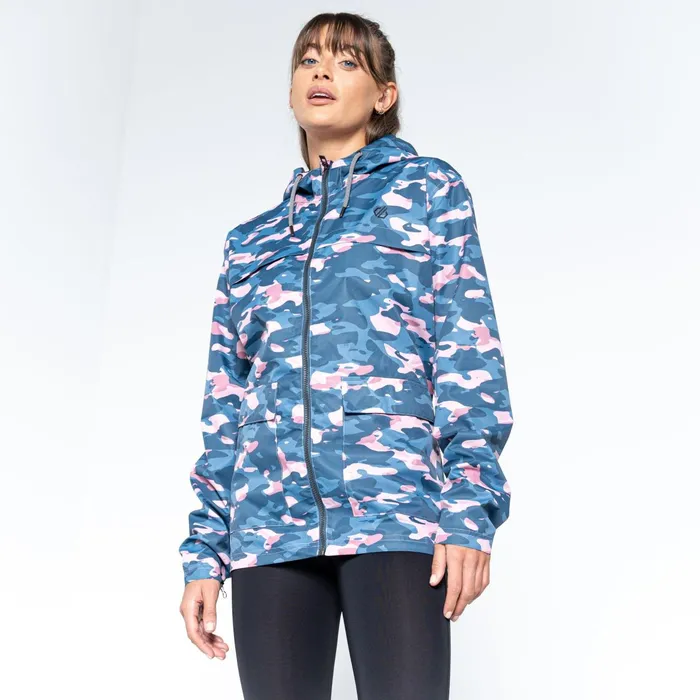 Dare 2b Waterproof Jackets Deviation Ii Lightweight Jacket Powder Pink 8211 Women