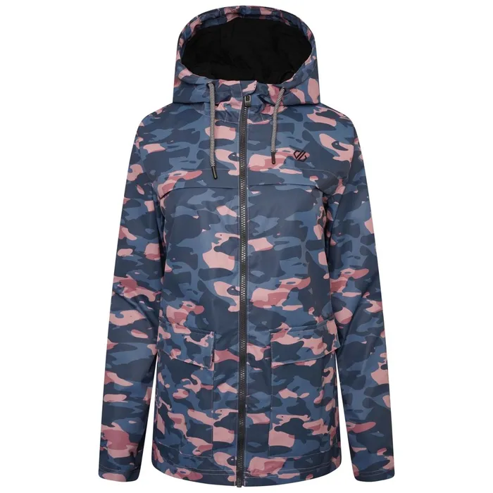 Dare 2b Waterproof Jackets Deviation Ii Lightweight Jacket Powder Pink 8211 Women