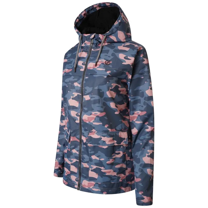 Dare 2b Waterproof Jackets Deviation Ii Lightweight Jacket Powder Pink 8211 Women