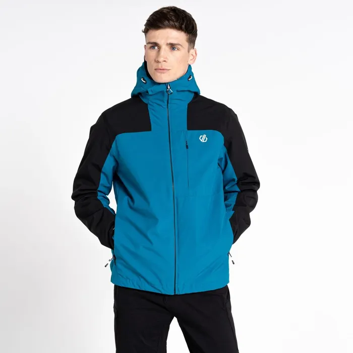 Dare 2b Waterproof Jackets Diluent Era Waterproof Jacket Gulfstream Blue 8211 Men Dare 2b Waterproof Jackets Diluent Era Waterproof Jacket Gulfstream Blue 8211 Men
